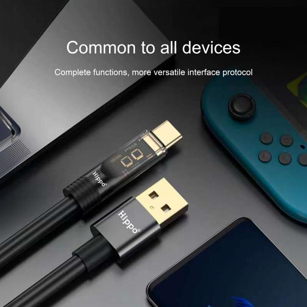 Hippo 50W USB Type-C To Type-C Branded Cable HPO-126