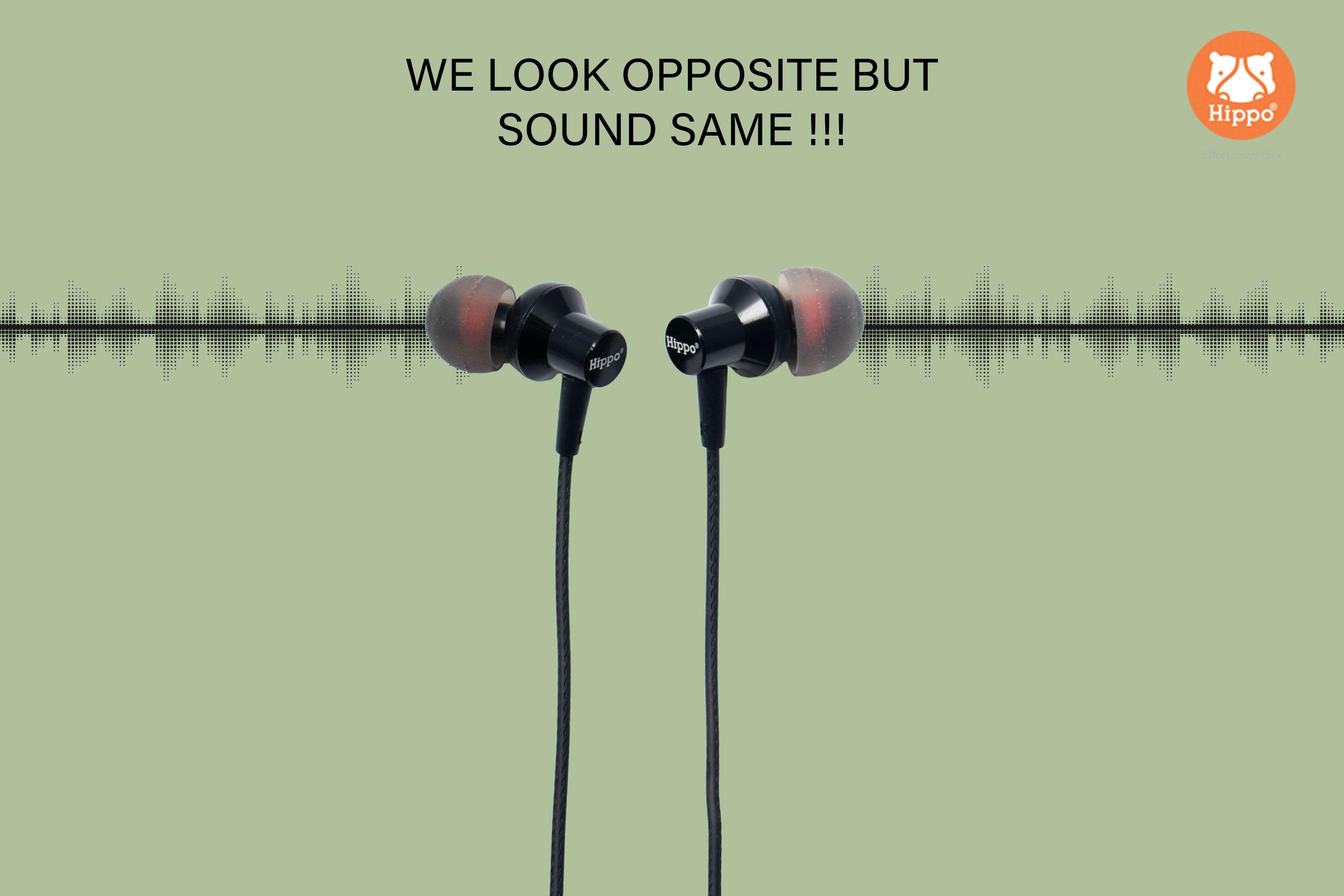 Hippo Type C Wired Branded with Metal and Magnetic Earphone HPO-810C