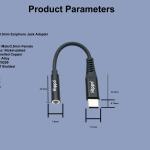 Hippo Type C To Aux 3.5mm Audio Metal Jack HPO-C21